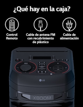 Bafle de piso Lg xboom rnc7