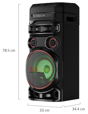 Bafle de piso Lg xboom rnc7