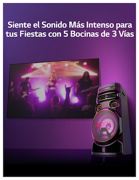 Bafle de piso Lg xboom rnc7