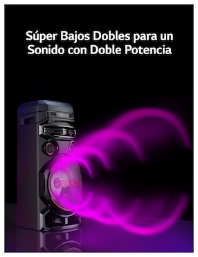 Bafle de piso Lg xboom rnc7