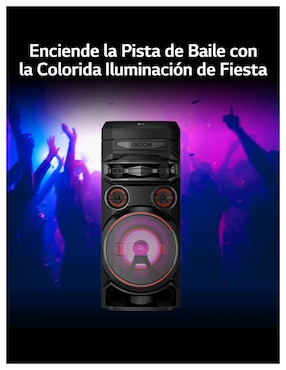 Bafle de piso Lg xboom rnc7