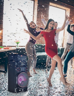 Bafle de piso Lg xboom rnc7