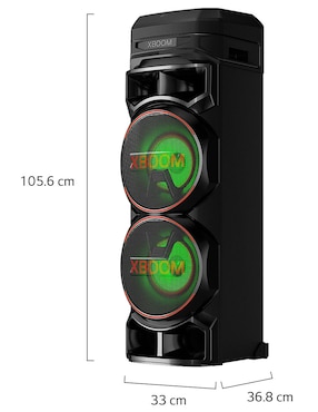 Bafle de piso Lg Xboom RNC9
