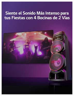 Bafle de piso Lg Xboom RNC9