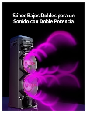 Bafle de piso Lg Xboom RNC9