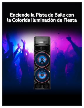 Bafle de piso Lg Xboom RNC9