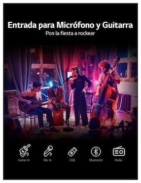 Bafle de piso Lg Xboom RNC9