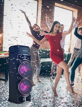 Bafle de piso Lg Xboom RNC9