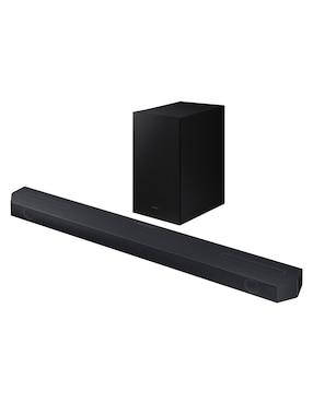 Barra De Sonido Samsung Hw-q600c/zx Con Subwoofer