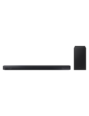 Barra de sonido Samsung Hw-Q600C/Zx con subwoofer