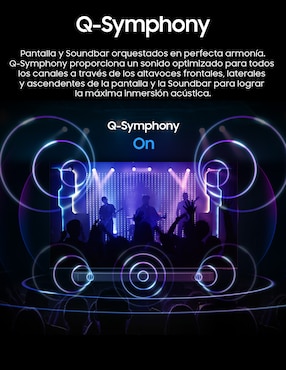 Barra de sonido Samsung Hw-Q600C/Zx con subwoofer