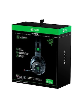 Audífonos Over-Ear Razer Gamer Nari Ultimate Bt inalámbricos