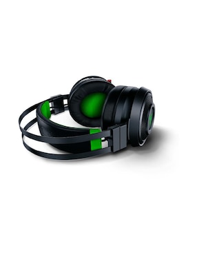 Audífonos Over-Ear Razer Gamer Nari Ultimate Bt inalámbricos