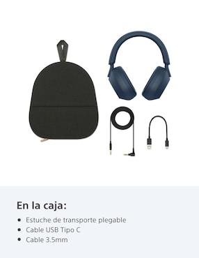 Audífonos Sony alámbricos e inalámbricos con cancelación de ruido
