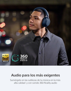 Audífonos Sony alámbricos e inalámbricos con cancelación de ruido