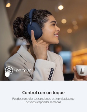 Audífonos Sony alámbricos e inalámbricos con cancelación de ruido