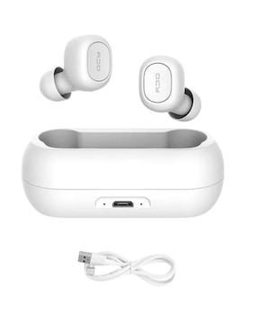 Audífonos True Wireless Qcy inalámbricos con cancelación de ruido