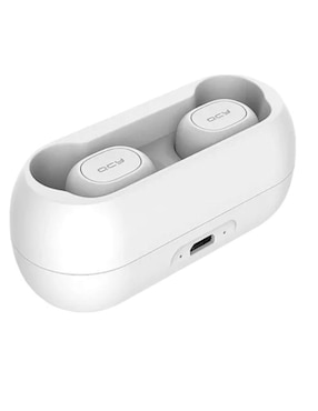 Audífonos True Wireless Qcy inalámbricos con cancelación de ruido