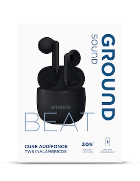 Audífonos True Wireless Ground Sound Cure Tws inalámbricos