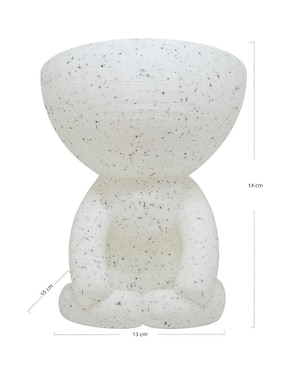 Base para Bocina Impremli Robert Zen Granito Alexa Echodot 4G y 5G