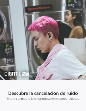Audífonos True Wireless Sony Earbuds Wf-C700N Con Noise Canceling inalámbricos con cancelación de ruido