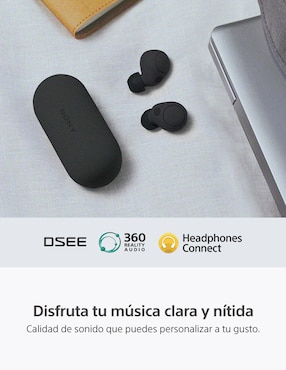 Audífonos True Wireless Sony Earbuds Wf-C700N Con Noise Canceling inalámbricos con cancelación de ruido