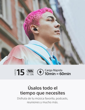 Audífonos True Wireless Sony Earbuds Wf-C700N Con Noise Canceling inalámbricos con cancelación de ruido