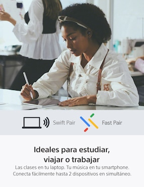 Audífonos True Wireless Sony Earbuds Wf-C700N Con Noise Canceling inalámbricos con cancelación de ruido