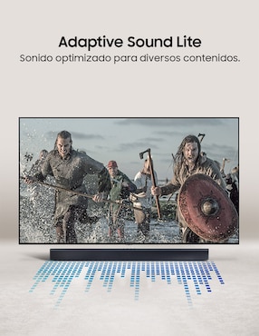 Barra de sonido Samsung Hw-C450/Zx con subwoofer