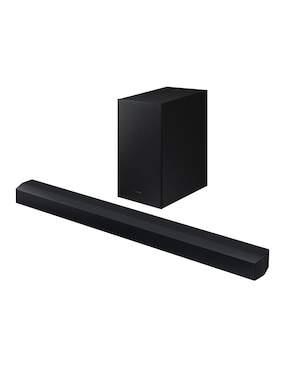 Barra de sonido Samsung Hw-C450/Zx con subwoofer