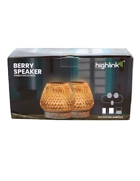 Bocina portátil Highlink Berry Speaker inalámbrica