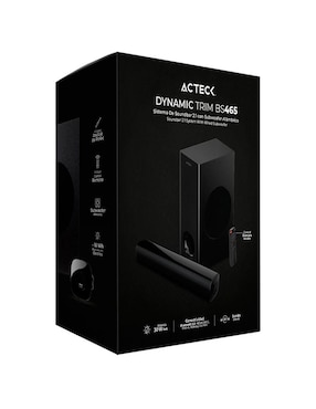 Barra de sonido Acteck Ac-935234 con subwoofer