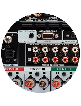 Amplificador Marantz Cinema 50 de 120 V