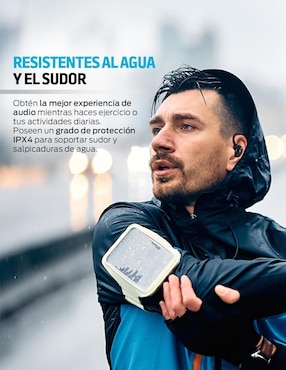 Audífonos True Wireless Redlemon 79445-Bl inalámbricos con cancelación de ruido