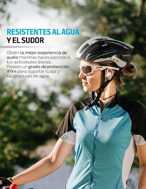 Audífonos True Wireless Redlemon 79445-Wh inalámbricos con cancelación de ruido