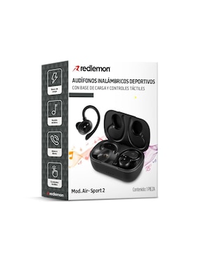 Audífonos True Wireless Redlemon 79445-Wh inalámbricos con cancelación de ruido