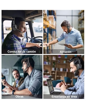 Audífonos On-Ear inalámbricos con cancelación de ruido