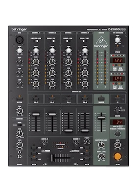 Mezcladora Behringer Pro Mixer DJX900USB