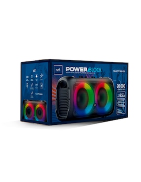 Bocina portátil Stf Power Block bluetooth