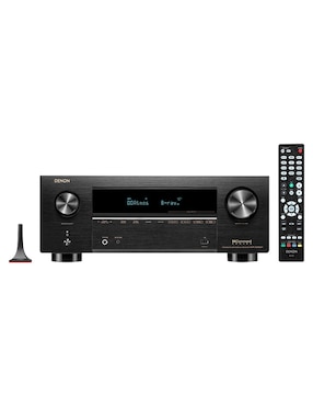Amplificador Denon AVR-X3800H de 127 V