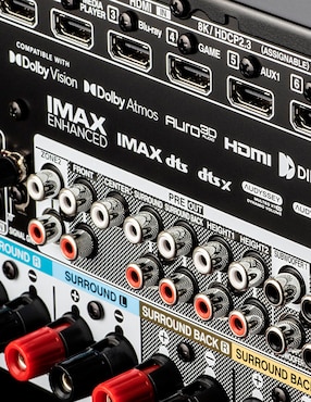 Amplificador Denon AVR-X3800H de 127 V