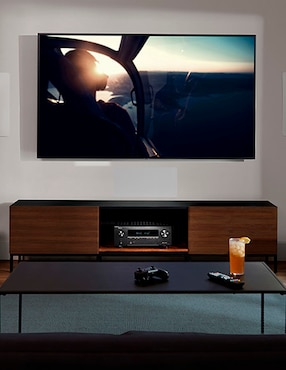 Amplificador Denon AVR-X3800H de 127 V