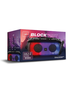 Bocina Portátil STF Block Fest Inalámbrica