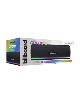 Bocina Portátil Billboard Chroma Inalámbrica