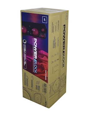 Bocina Stf Power Block 12 pulgadas bluetooth