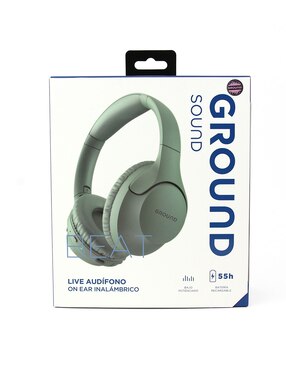 Audífonos Over-Ear Ground Sound Live Over Ear inalámbricos
