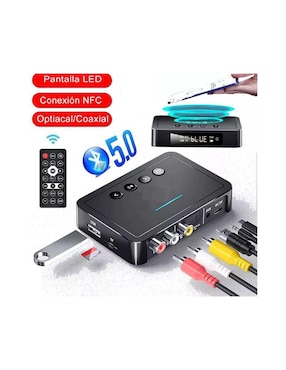 Receptor Audio y Video