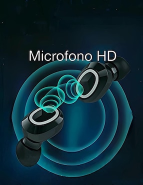 Audífonos True Wireless Contoysa Ly369 inalámbricos con cancelación de ruido