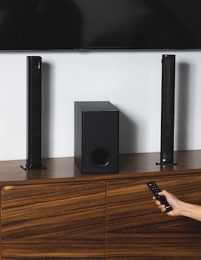 Barra de sonido Billboard Carbono 2.1 con subwoofer