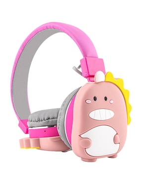 Audífonos Over-Ear Techzone Dn-Lyej60 inalámbricos con cancelación de ruido